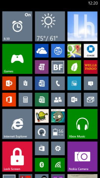 Illustration for article titled Windows Phone 8 custom website icons